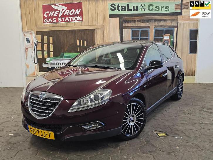 Lancia Delta 1.4 M.air Gold/AIRCO/CRUISE/NAVI/, Auto's, Lancia, Bedrijf, Te koop, Delta, ABS, Airbags, Airconditioning, Bluetooth