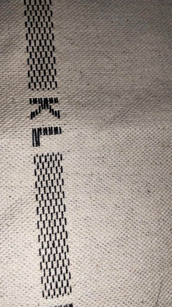 Brocante doek (8) shabby keukendoek, Antiek en Kunst, Ophalen of Verzenden