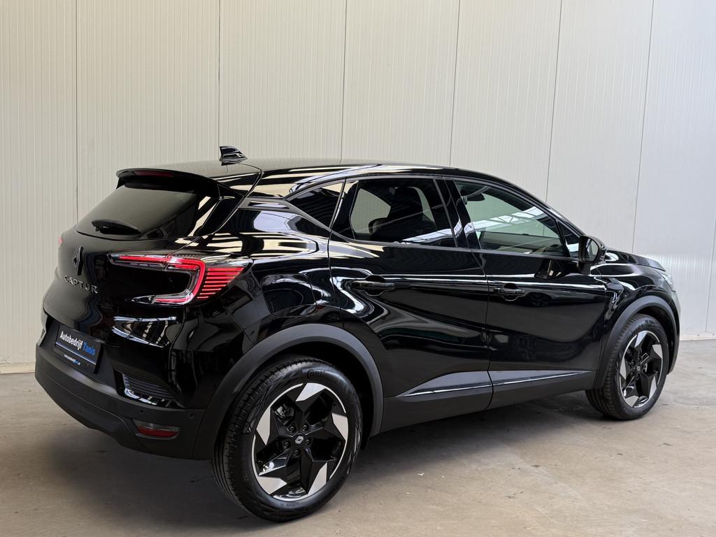 Renault Captur 1.3 Mild Hybrid 160PK Automaat Techno NAVIGAT, Auto's, 12 maanden, Stof, Gebruikt, 4 cilinders