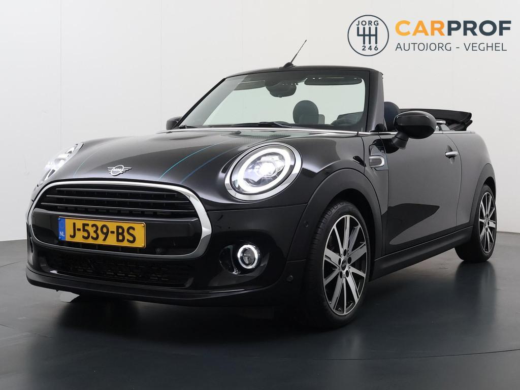 Mini Mini Cabrio 1.5 Cooper Sidewalk Edition Leder | Automaa, Auto's, Mini, 136 pk, Gebruikt, Euro 6, Cabriolet