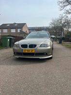 BMW 5-Serie 3.0 I 530 AUT 2004 executive, Auto's, BMW, Automaat, Achterwielaandrijving, Zwart, 2000 kg