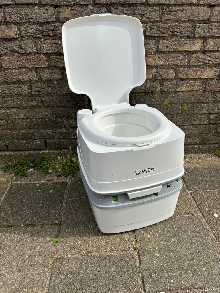 Thetford Porta Potti 365 draagbaar chemisch toilet., Caravans en Kamperen, Camper-accessoires, Ophalen of Verzenden, Gebruikt