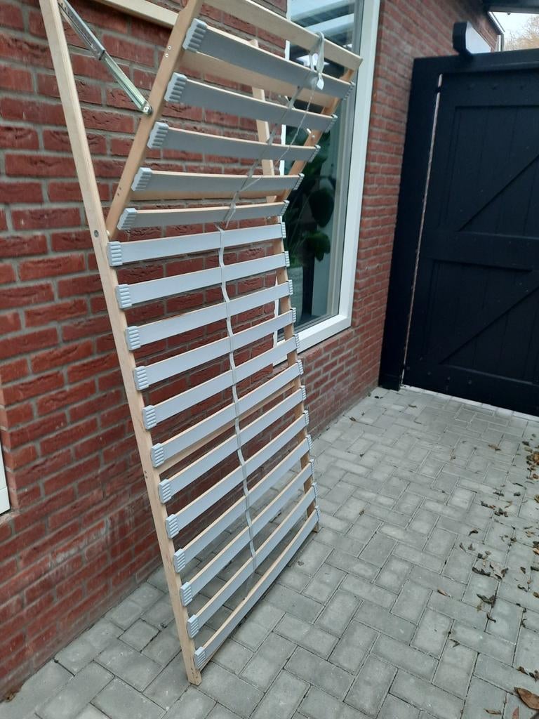 Lattenbodem 90x200, Ophalen, Zo goed als nieuw, Eenpersoons, 90 cm