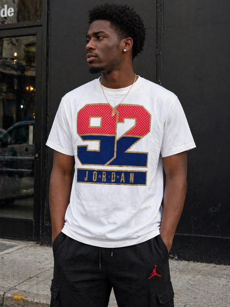 Jordan Dream Team Barcelona T-shirt ’92, Ophalen of Verzenden, Zo goed als nieuw