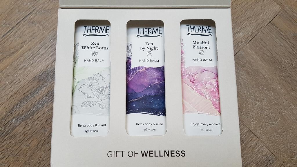 Therme Hand Balm Collection Gift set, Ophalen of Verzenden, Nieuw, Overige typen