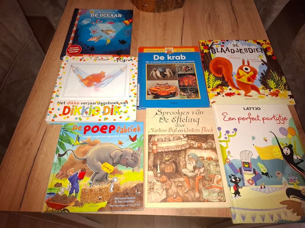 Kinder boeken, Eén stripboek, Ophalen, Gelezen