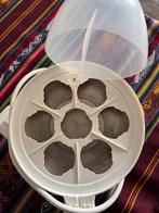 Eiren koker, Ophalen of Verzenden, Zo goed als nieuw, Taarten, Bakvorm