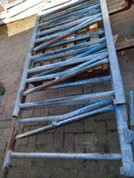 De Boer voerhekken 4 stuks, diverse maten, Dieren en Toebehoren, Overige Dieren-accessoires, Ophalen, Gebruikt