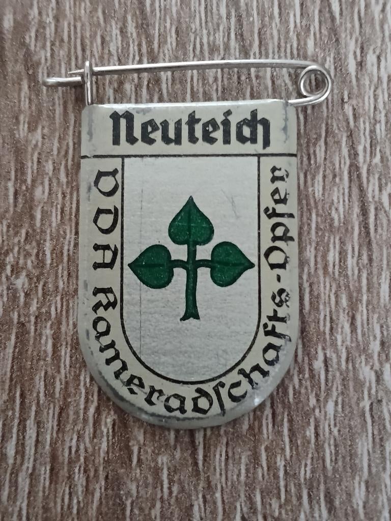 WHW spende 1934 - 1935, Neuteich., Verzamelen, Ophalen of Verzenden, Overige soorten, Duitsland, Embleem of Badge