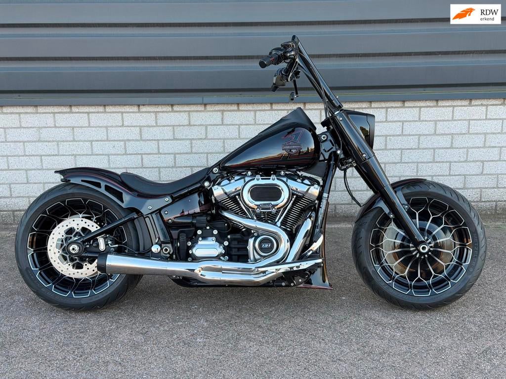 Harley Davidson FLFBS SOFTAIL FAT BOY 131 STAGE 4 BASSANI, Motoren, Motoren | Harley-Davidson, Chopper, Meer dan 35 kW, .
.  .