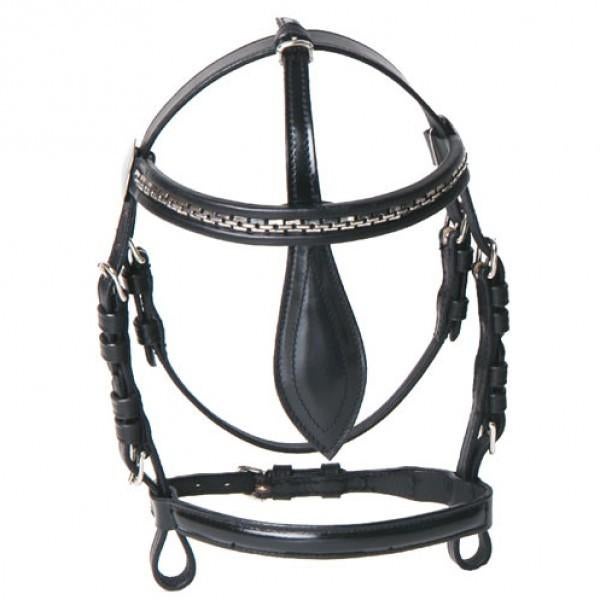 Menhoofdstel met of zonder oogkleppen, Dieren en Toebehoren, *, Verzenden, *, *