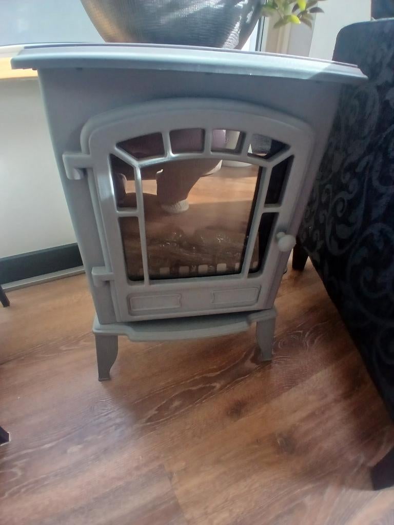 Elektrische sfeerhaard 2400W, Ophalen, Gebruikt, Overige soorten, Elektrisch