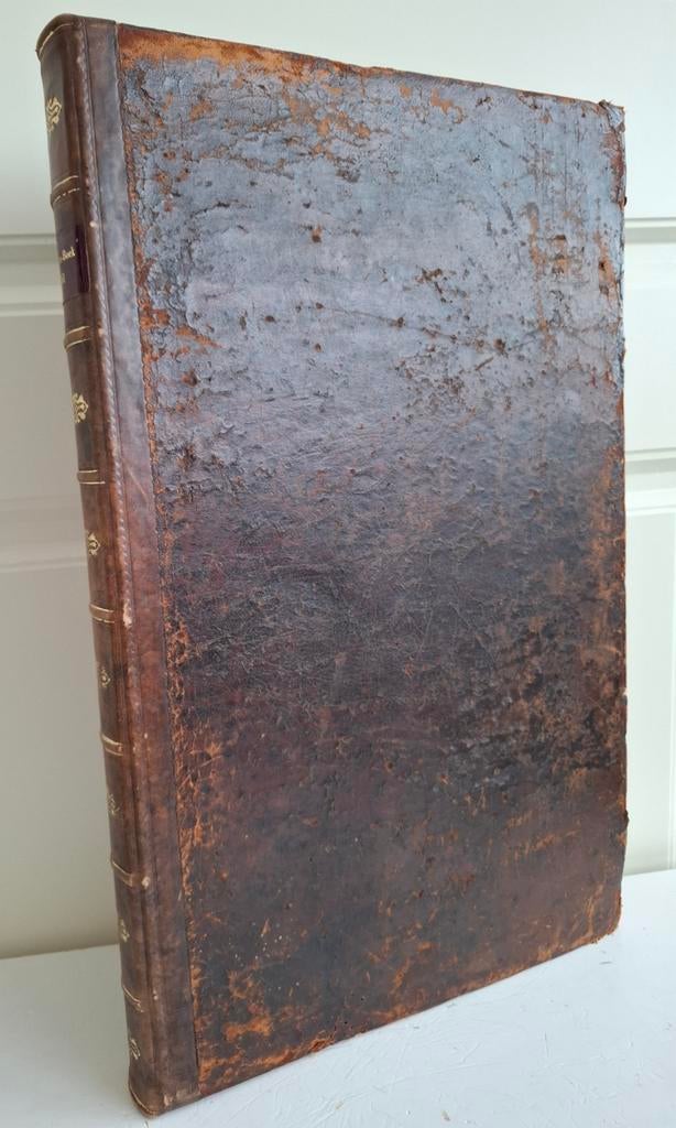 Theatrum Machinarum Universale of groot algemeen Moolen-boek, Antiek en Kunst, Antiek | Boeken en Bijbels, Ophalen of Verzenden