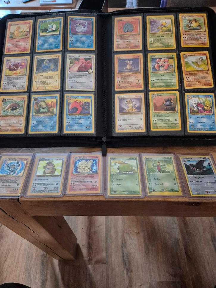 Pokémon kaarten WOTC collectie vintage, Hobby en Vrije tijd, Verzamelkaartspellen | Pokémon, Gebruikt, Meerdere kaarten, Foil