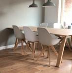 Eetkamerstoelen 6 stuks, Ophalen, Kunststof, Gebruikt, Overige kleuren