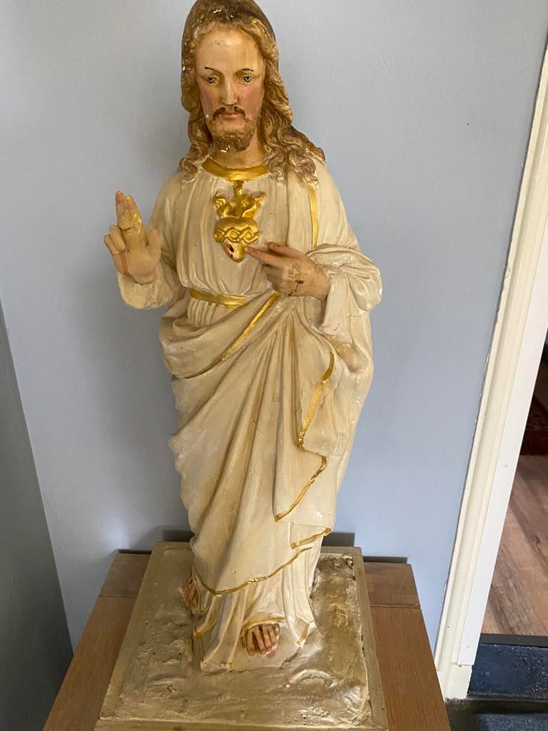 Jezus beeld antiek, Ophalen