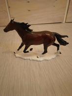 Goebel paard beeldje - Bruin galopperend paard, Ophalen of Verzenden, Zo goed als nieuw, Dier
