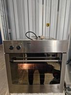 PELGRIM 60x60 RVS Inbouw Heteluchtoven Grill !!! 50 EURO !!!, Witgoed en Apparatuur, Ovens, Ophalen, Hete lucht, 60 cm of meer