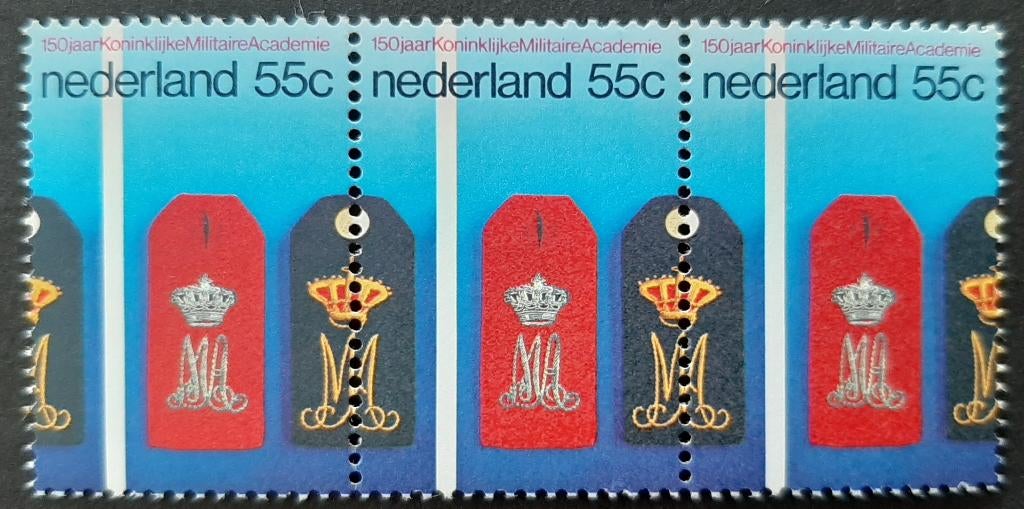 Nederland 1978 nvph 1165 trio pfr., Ophalen of Verzenden, Na 1940, Postfris