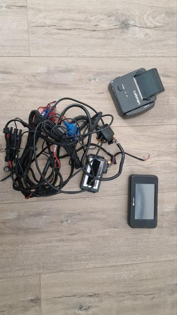 Cabman BCT met bedrading en printer, Ophalen of Verzenden, Gebruikt