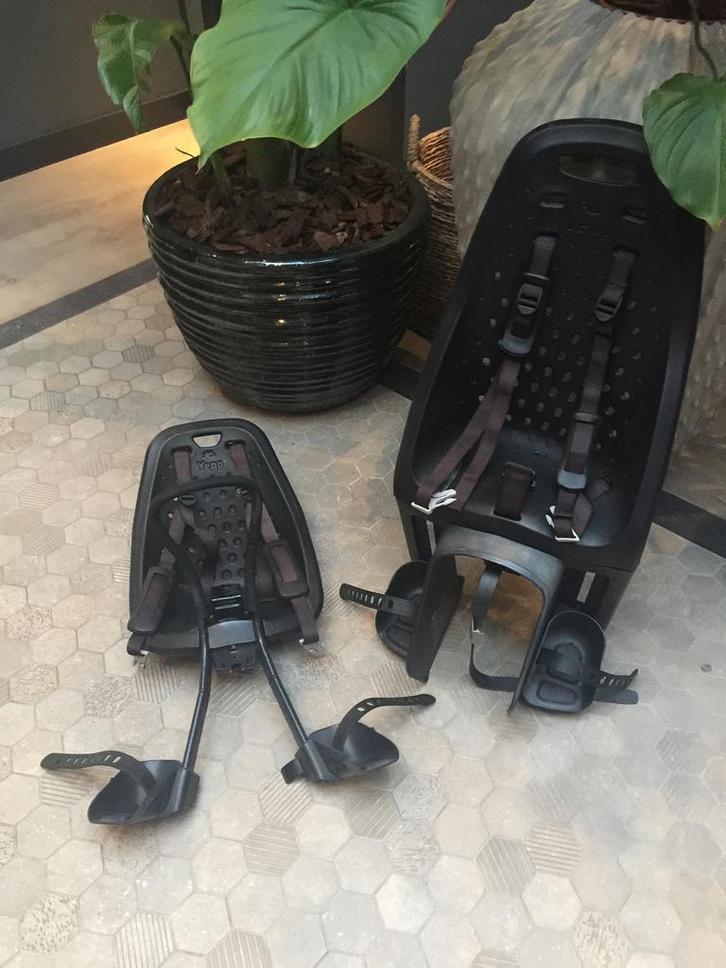 Yepp fietsstoeltjes Mini en Maxi, Fietsen en Brommers, Fietsaccessoires | Fietsstoeltjes, Gebruikt, Ophalen