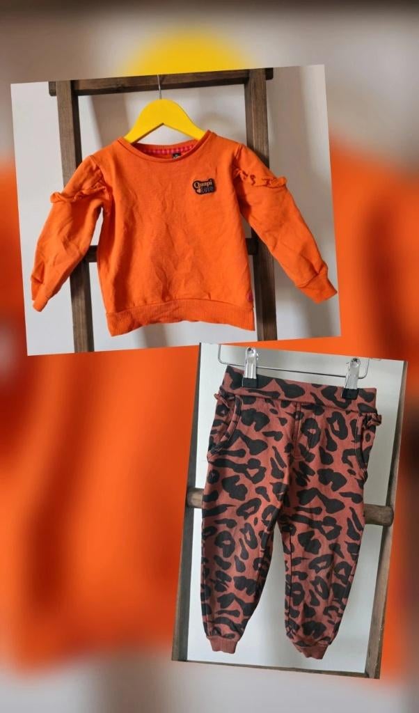 Setje maat 92 en 86, Kinderen en Baby's, Kinderkleding | Maat 92, Meisje, Ophalen of Verzenden, Zo goed als nieuw, Setje