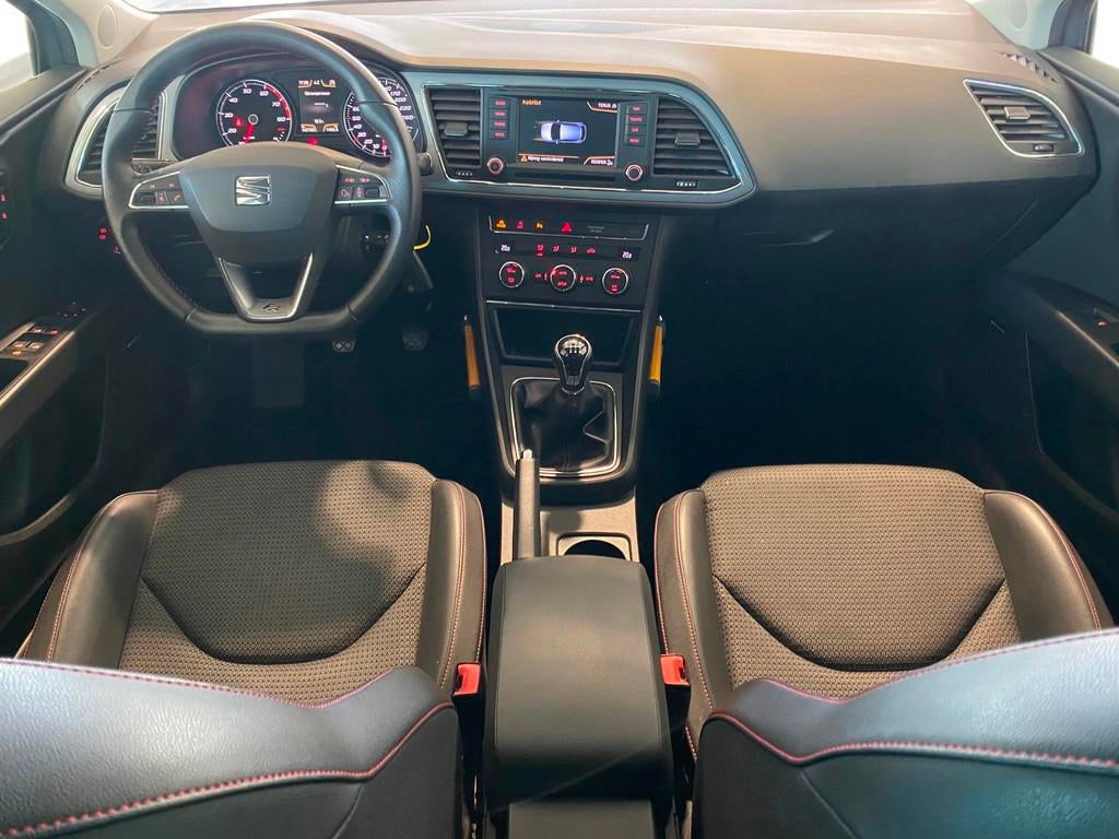 Seat Leon 1.4 TSI 150PK FR Dealer o.h., 1141 kg, Gebruikt, Euro 6, 4 cilinders