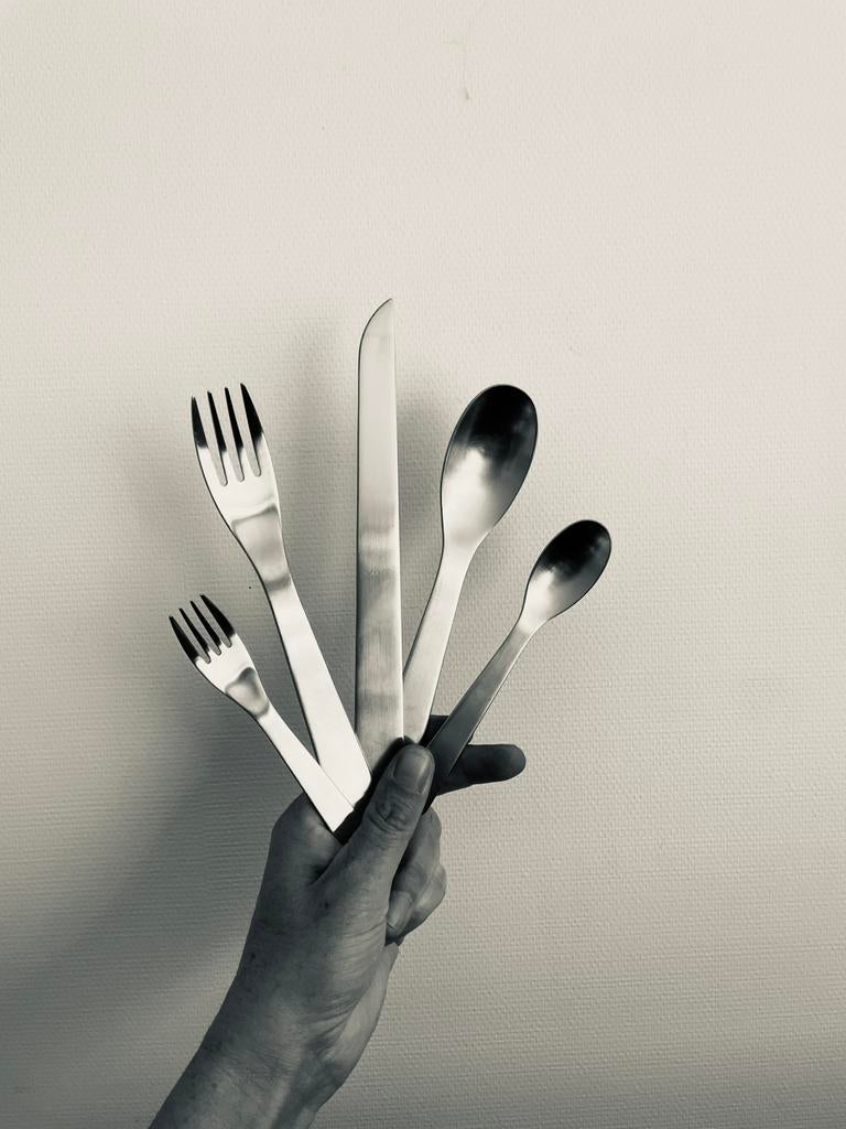 Villeroy & Boch 6 Personen VIVO design Bestekset, Huis en Inrichting, Keuken | Bestek, Ophalen of Verzenden, Zo goed als nieuw