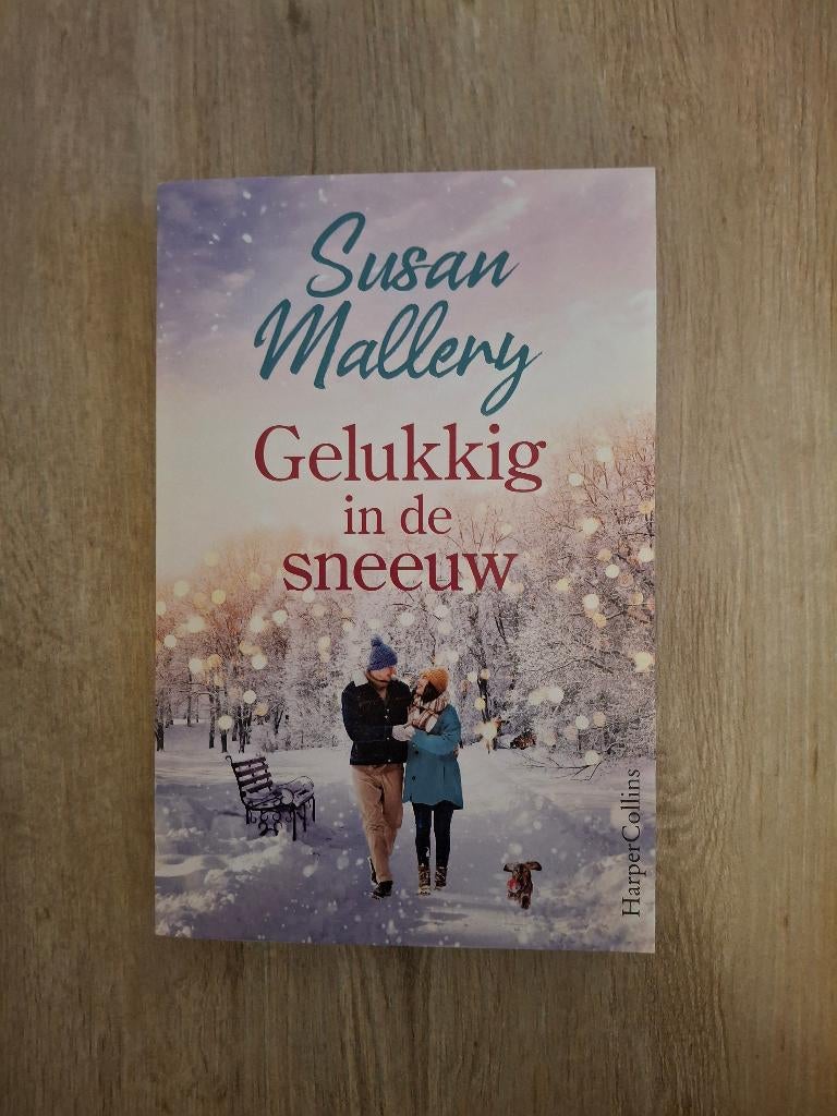 Gelukkig in de sneeuw van Susan Mallery, Boeken, Ophalen of Verzenden, Zo goed als nieuw, Susan Mallery, Nederland