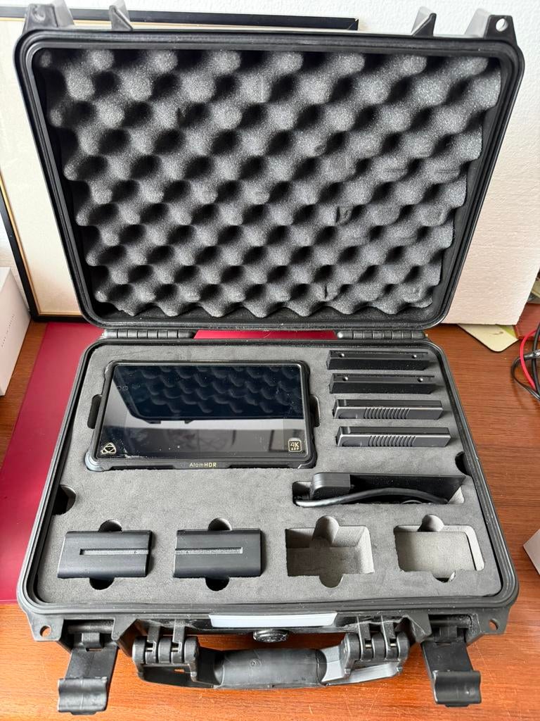 Atamos Shogun Inferno 4K recorder incl 2x 1TB angelbird ssd, Audio, Tv en Foto, Professionele Audio-, Tv- en Video-apparatuur