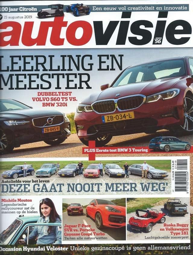 Autovisie 17 2019 : Ruska Super Buggy - VW 181 - Golf Cabrio, Boeken, Auto's | Folders en Tijdschriften, Gelezen, Algemeen, Ophalen of Verzenden