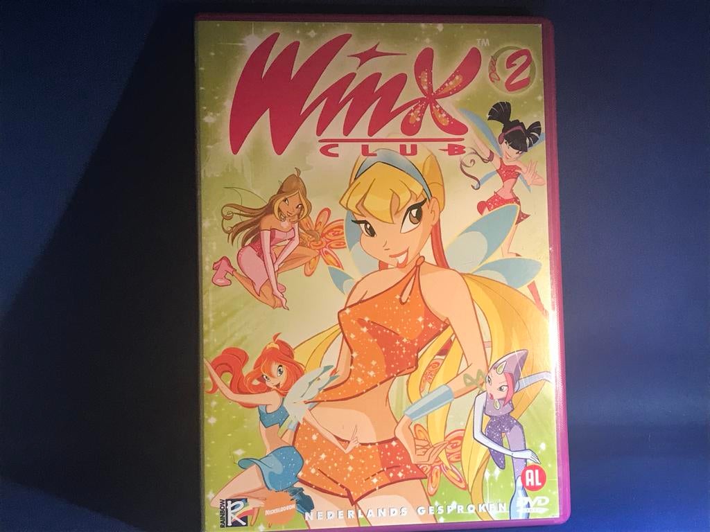 Winx Club DVD - Seizoen 2 (Nederlands Gesproken), Cd's en Dvd's, Ophalen, Europees, Gebruikt, Tekenfilm