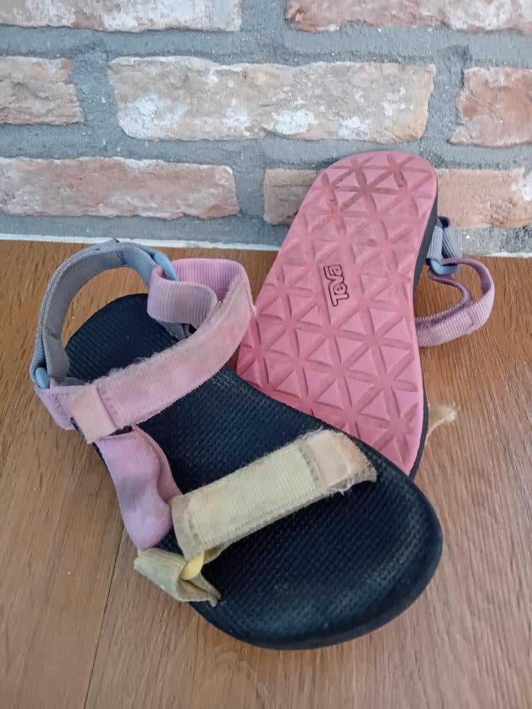 Teva schoenen maat 25, Kinderen en Baby's, Gebruikt, Meisje, TEVA, Schoenen