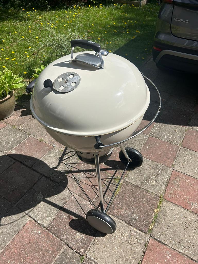 Weber Master-Touch GBS E-5750 wit, Ophalen, Gebruikt