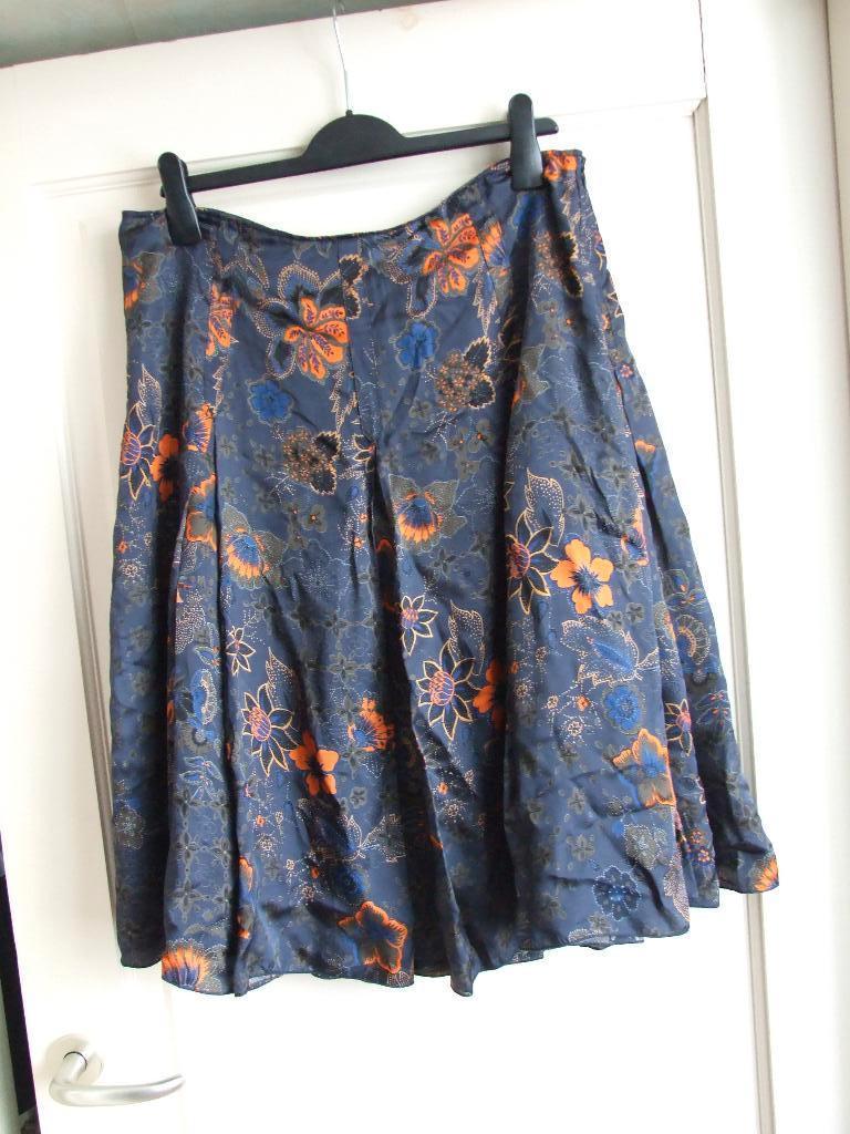 Claudia Sträter gebloemde gevoerde rok maat 44, Overige kleuren, Maat 42/44 (L), Ophalen of Verzenden, Zo goed als nieuw