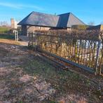 Metalen gegalvaniseerd schuifhek, Ophalen