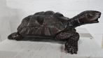 SCHILDPAD / BRONZEN BEELD / FONTEIN, Fontein, Nieuw, Info@huisentuindecoratiemarie.nl, Huis en tuin decoratie marie