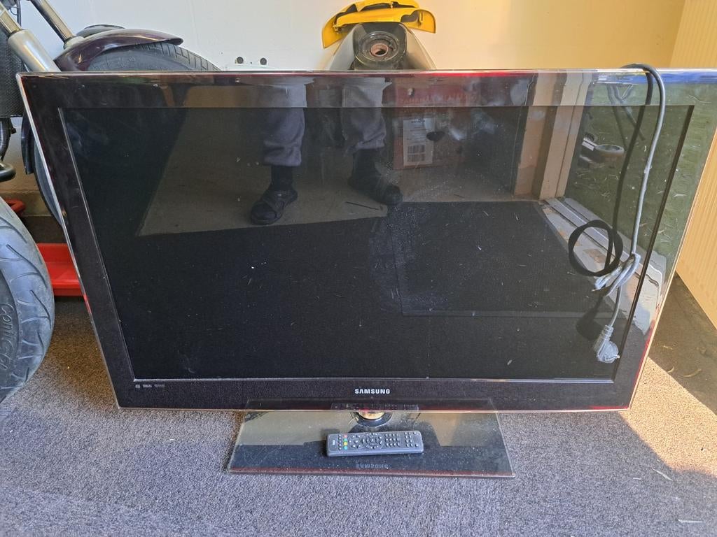 Samsung LCD TV - Gebruikt, Ophalen, Gebruikt, 50 Hz, LCD