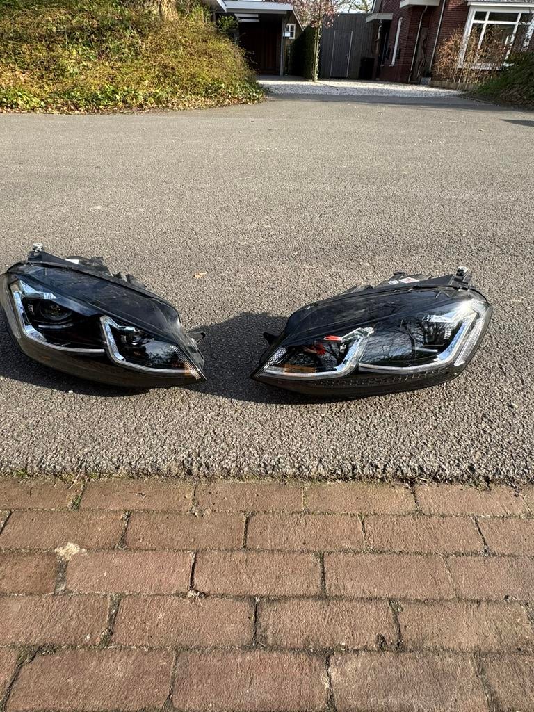VW Golf 7.5 LED Koplampen Geschikt voor Golf 7, Auto-onderdelen, Verlichting, Ophalen, Gebruikt