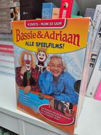 Bassie en Adriaan - Alle Speelfilms boxset, Alle leeftijden, Ophalen of Verzenden, Zo goed als nieuw, Boxset