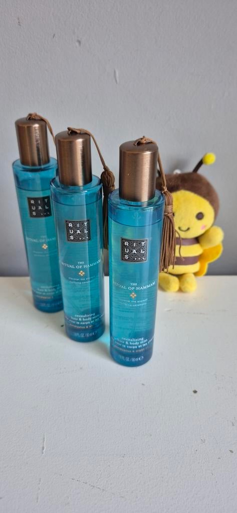Rituals The Ritual of Hammam Hair & Body Mist 50ml, Ophalen of Verzenden, Nieuw, Overige typen