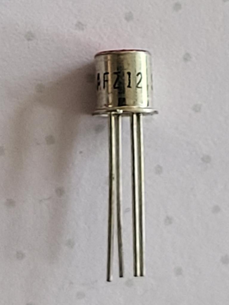 10x AFZ12 PNP HF/VHF Germanium transistor (NOS), Verzenden, Nieuw