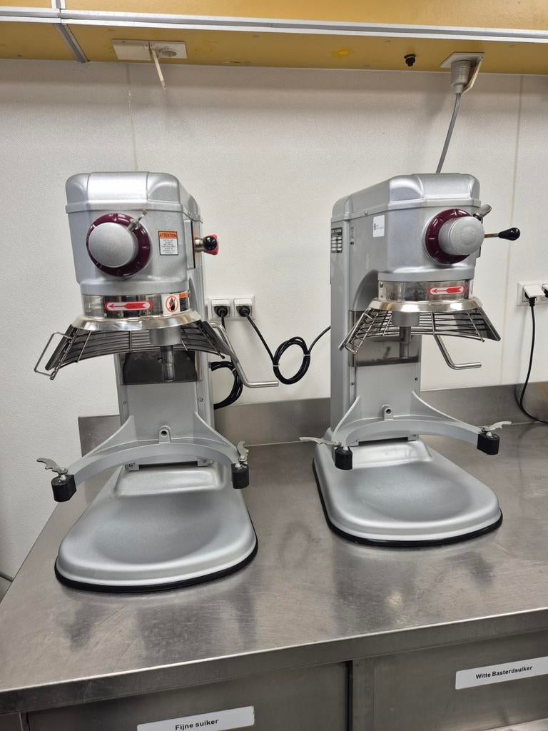 Demo Planeetmenger / mixer 20 Liter met hulpstukken, 4 liter of meer, Bake Motion Service, Nieuw, 3 snelheden of meer