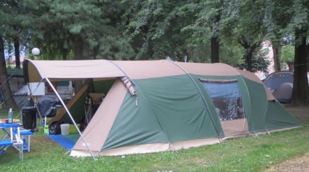 Ruime Falco Havik 400 gezinstent, Caravans en Kamperen, Ophalen