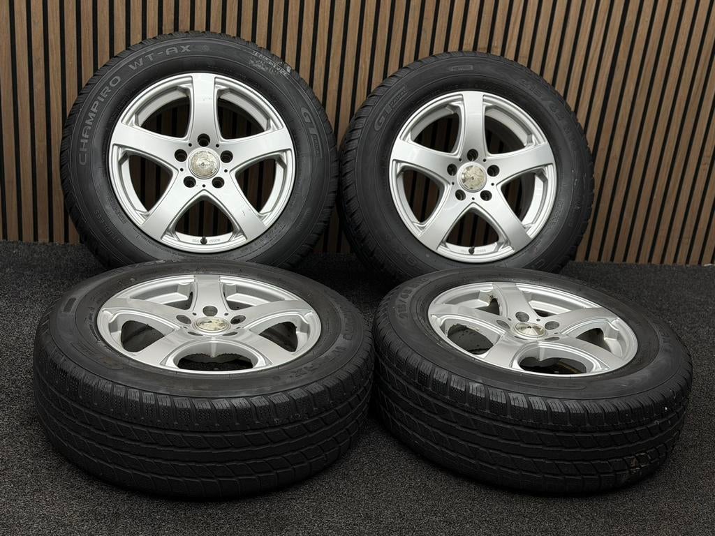 WINTER! 16 inch C4W Arctos - Qashqai J11 Juke 5x114.3 ET38, Ophalen, 215 mm, 16 inch, .