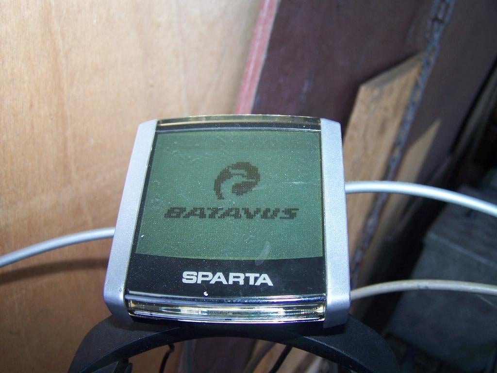 batavus display ,sparta display , display elektrische fiets, Ophalen, Gebruikt