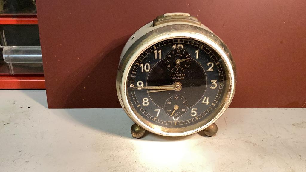 Junghans Trio-Tone plm 1955, Ophalen of Verzenden