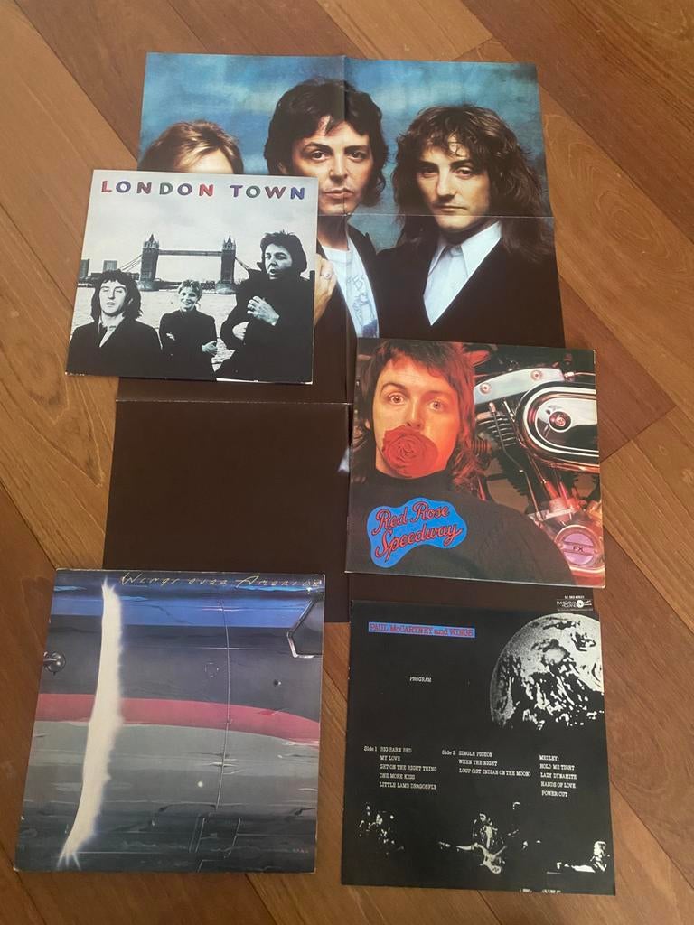 Paul McCartney, Ophalen of Verzenden, Zo goed als nieuw, Overige formaten, Poprock