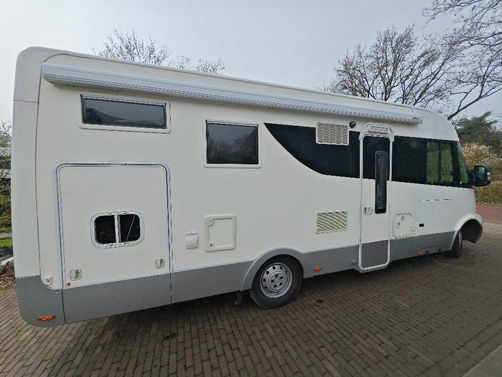 Ruime luxe Rimor vol integraal met veel opties, Caravans en Kamperen, Campers, Particulier, tot en met 4, Integraal, Overige merken