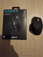 Logitech MX Master 3S Performance Draadloze Muis, Rechtshandig, Muis, Ergonomisch, Logitech